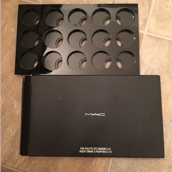MAC Cosmetics Other - MAC Pro Palette 15 Eyeshadows (tester no cover)